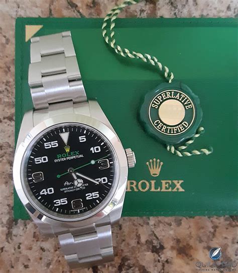 Rolex air king price uk